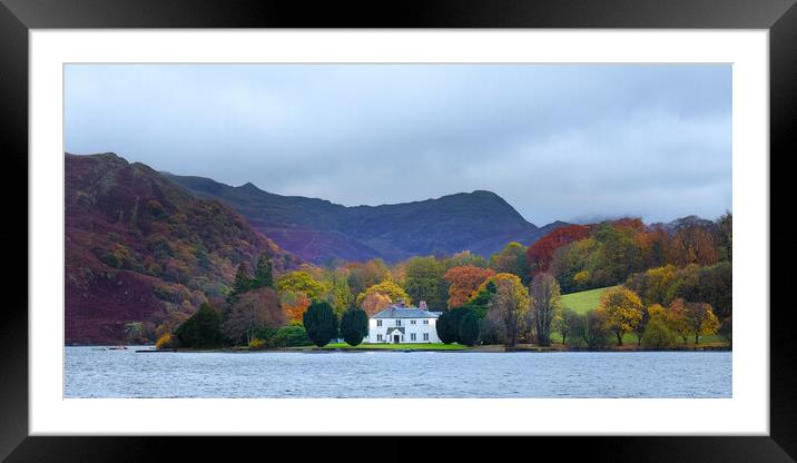 Quintessential Lake District Framed Mounted Print by Phil Durkin DPAGB BPE4
