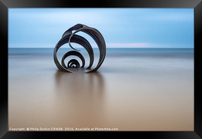 Marys Shell Framed Print by Phil Durkin DPAGB BPE4