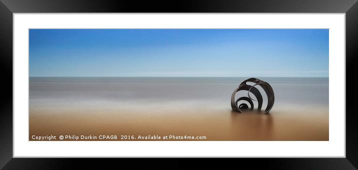 Marys Shell Framed Mounted Print by Phil Durkin DPAGB BPE4