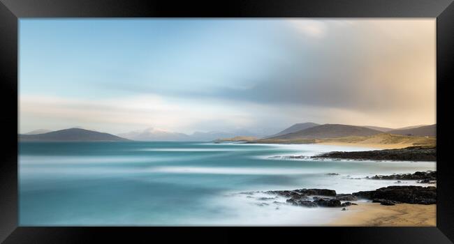 Tranquility On Outer Hebrides  Framed Print by Phil Durkin DPAGB BPE4