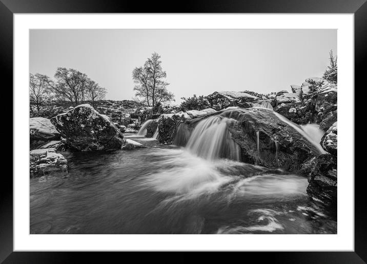 Buachaille Etive Mòr in the Highlands of Scotland.  Framed Mounted Print by Phil Durkin DPAGB BPE4