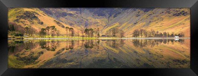 Buttermere Reflections Framed Print by Phil Durkin DPAGB BPE4