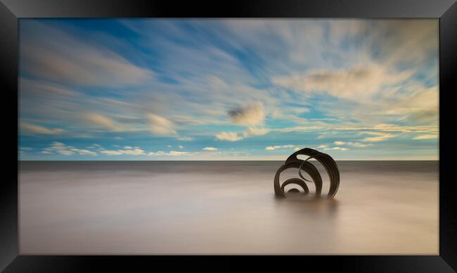 Marys Shell Thornton Cleveleys Framed Print by Phil Durkin DPAGB BPE4