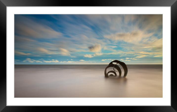 Marys Shell Thornton Cleveleys Framed Mounted Print by Phil Durkin DPAGB BPE4