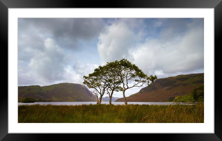 Buttermere In The Lake District National Park Framed Mounted Print by Phil Durkin DPAGB BPE4