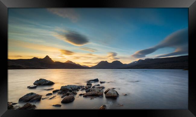 Stac Pollaidh Ullapool  Scotland Framed Print by Phil Durkin DPAGB BPE4