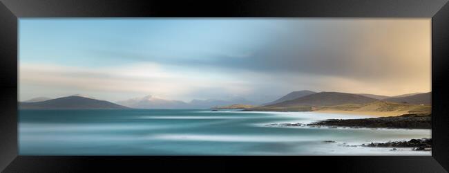 Outer Hebrides Light Show Framed Print by Phil Durkin DPAGB BPE4