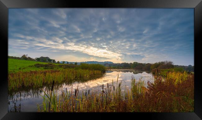 White Coppice   Framed Print by Phil Durkin DPAGB BPE4