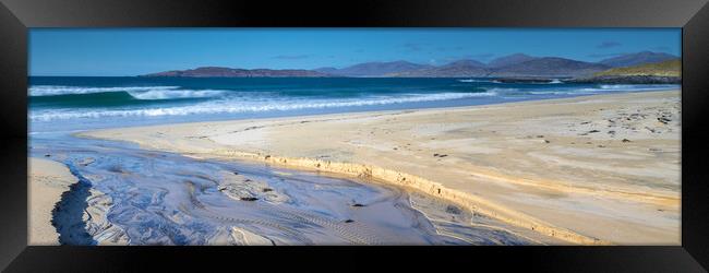 Sgarasta Mhòr Beach Isle of Harris Framed Print by Phil Durkin DPAGB BPE4