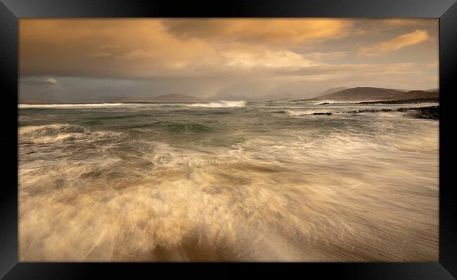 Morning Light In The  Outer Hebrides  Framed Print by Phil Durkin DPAGB BPE4