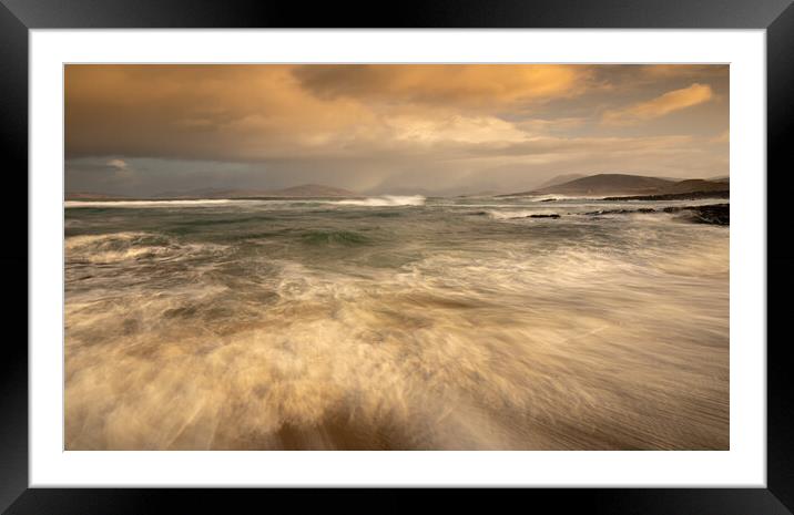 Morning Light In The  Outer Hebrides  Framed Mounted Print by Phil Durkin DPAGB BPE4