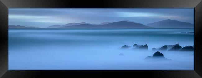 Outer Hebrides Beach  Framed Print by Phil Durkin DPAGB BPE4