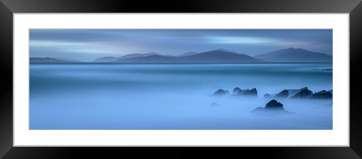 Outer Hebrides Beach  Framed Mounted Print by Phil Durkin DPAGB BPE4