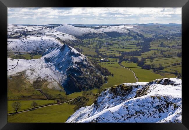 Parkhouse Hill Buxton Peak District Framed Print by Phil Durkin DPAGB BPE4