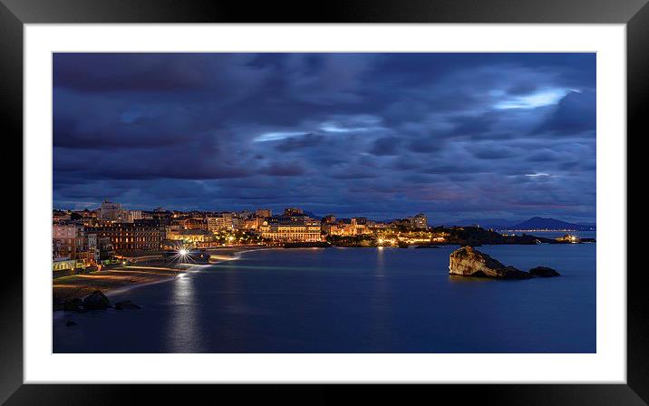  "Break The Night With Colour"  Framed Mounted Print by Dariusz Stec - Stec Studios