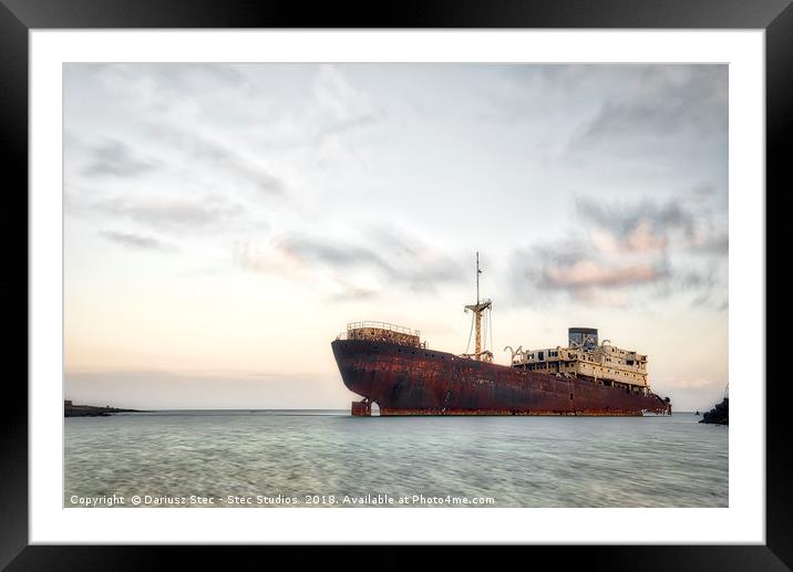 After enough time... everything passes. Framed Mounted Print by Dariusz Stec - Stec Studios