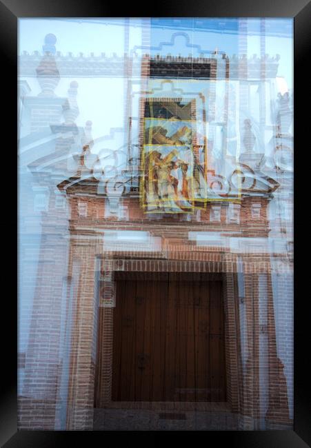 Historical and traditional building in Carmona Framed Print by Jose Manuel Espigares Garc