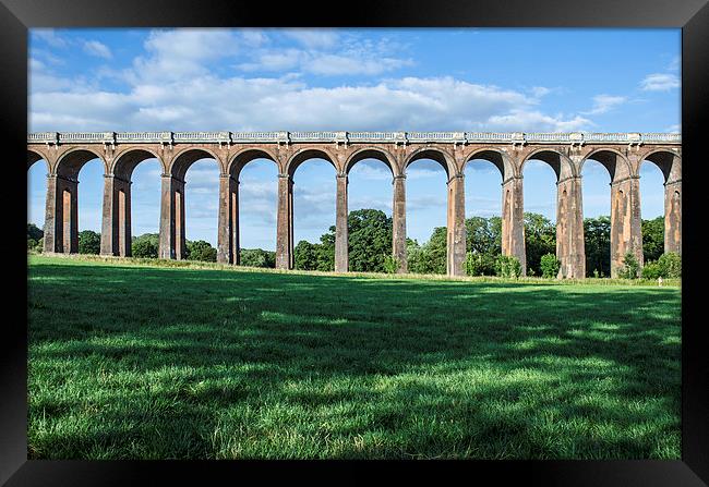  Balcombe Viaduct Framed Print by Mike Sannwald