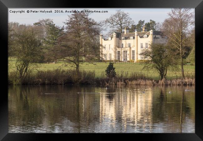 Country Hall Framed Print by Pete Holyoak