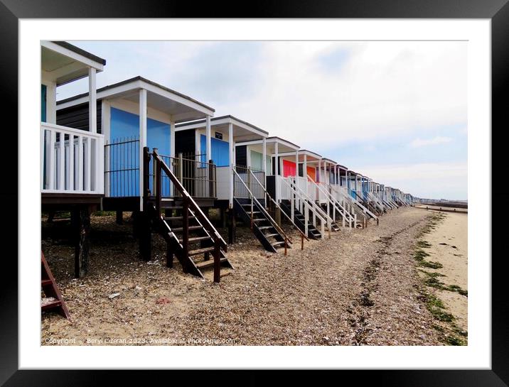 Southend  On sea Framed Mounted Print by Beryl Curran