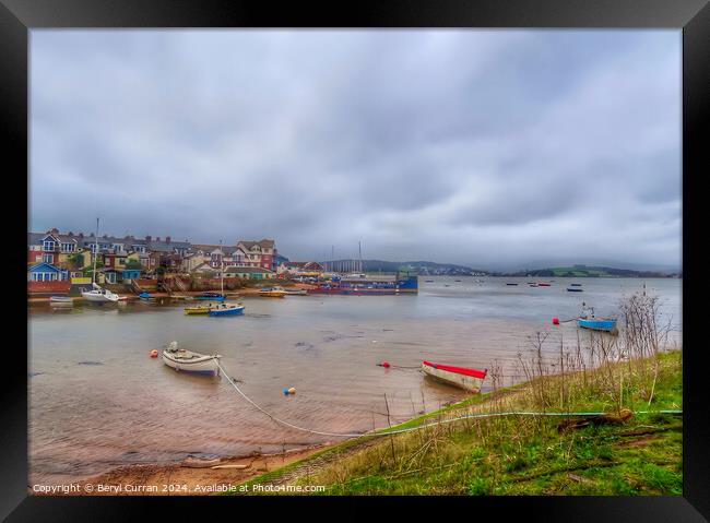 Exmouth  Framed Print by Beryl Curran