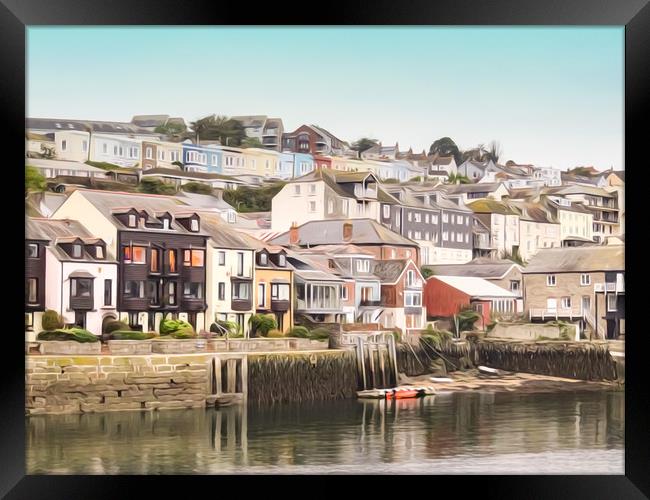 Falmouth Cornwall  Framed Print by Beryl Curran