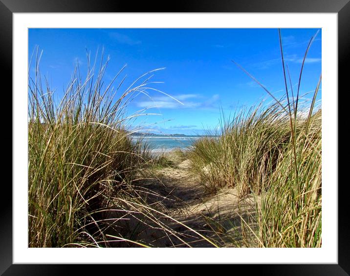 Serenity in the Wild Framed Mounted Print by Beryl Curran