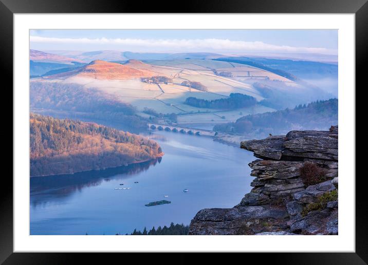 Meadow pipet on Bamford Edge Framed Mounted Print by John Finney