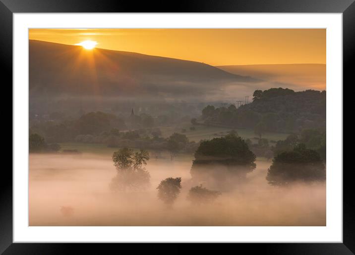 Hope Sunrise Framed Mounted Print by John Finney