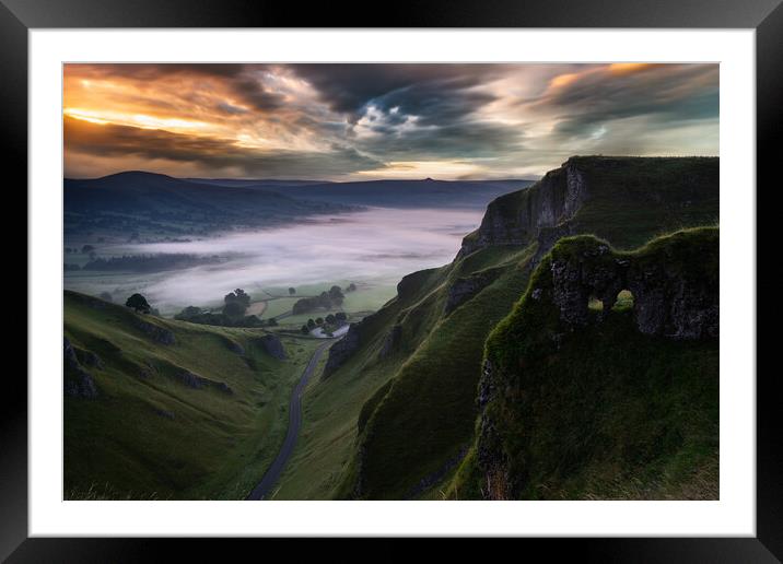 The Hills Have Eyes Framed Mounted Print by John Finney