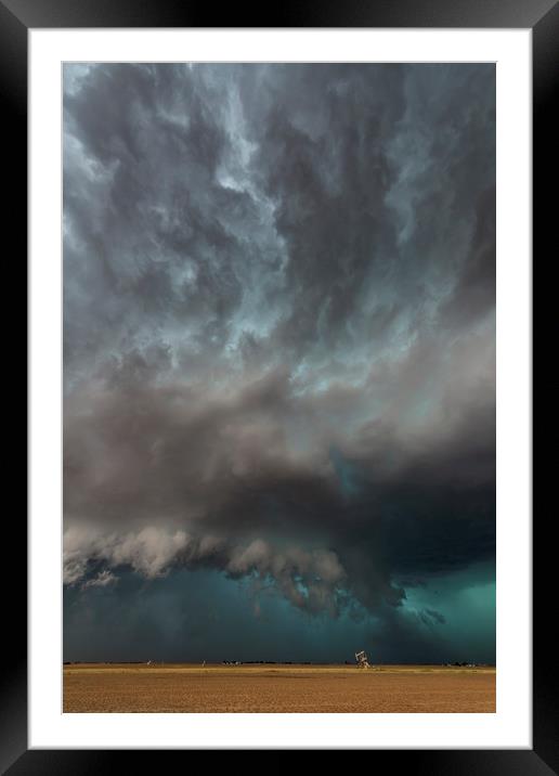 Convective Power  Framed Mounted Print by John Finney