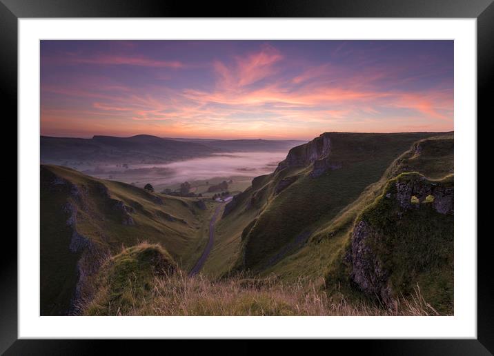 The Hills Have Eyes   Framed Mounted Print by John Finney