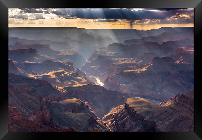 Grand Canyon Framed Print by John Finney