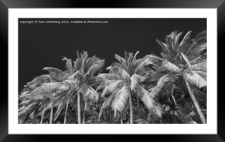 BORACAY 11 Framed Mounted Print by Tom Uhlenberg