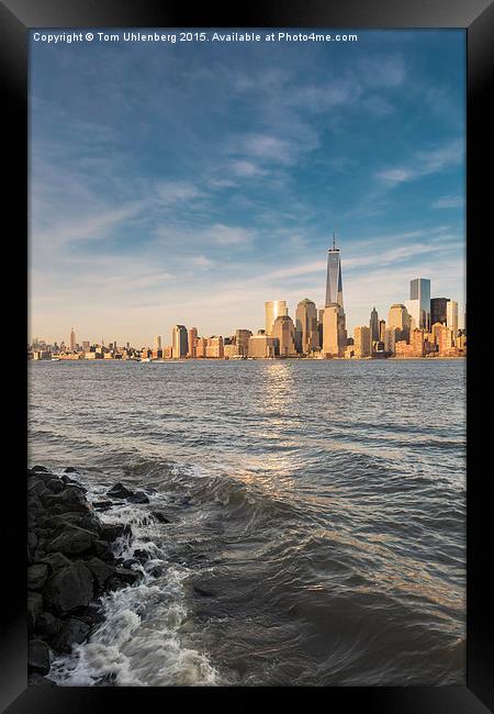 NEW YORK CITY 11 Framed Print by Tom Uhlenberg