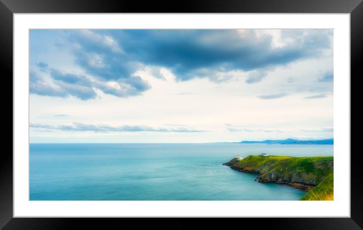 HOWTH 01 Framed Mounted Print by Tom Uhlenberg