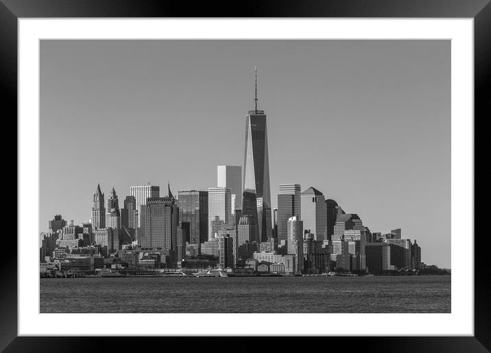 NEW YORK CITY 30 Framed Mounted Print by Tom Uhlenberg