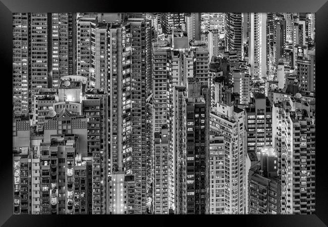 HONG KONG 23 Framed Print by Tom Uhlenberg