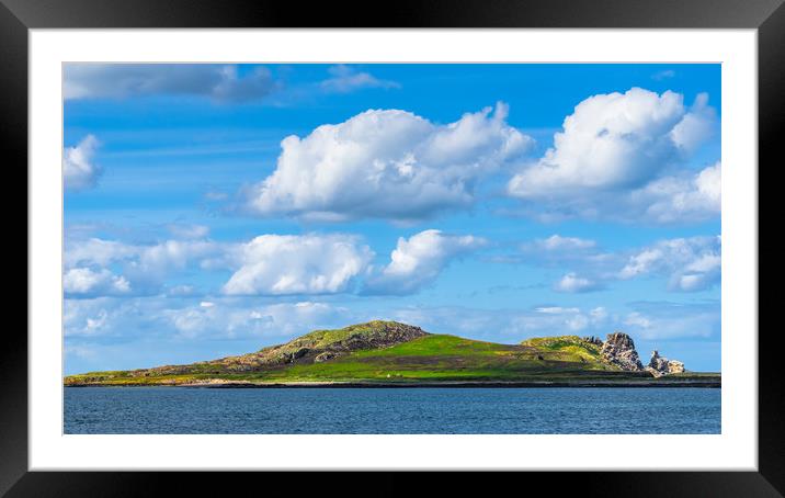 HOWTH 02 Framed Mounted Print by Tom Uhlenberg