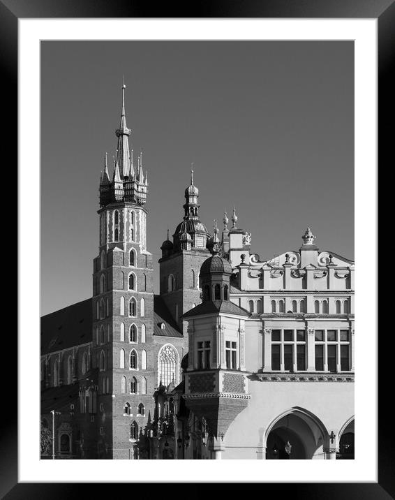 KRAKOW 04 Framed Mounted Print by Tom Uhlenberg