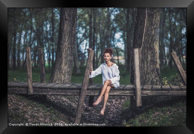 I Love the Passing of Time Framed Print by Traven Milovich