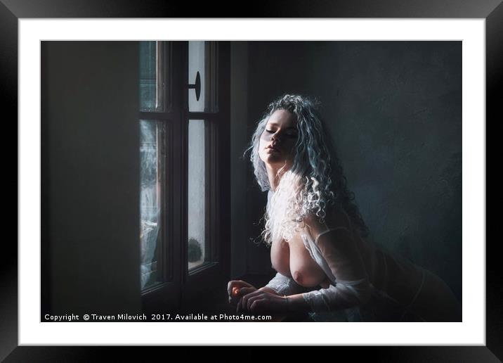 Tu m'as promis Framed Mounted Print by Traven Milovich