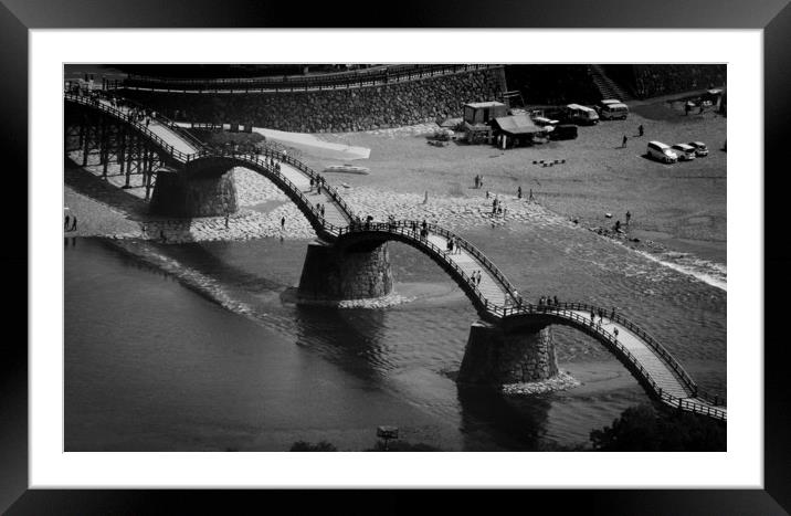  Kintai Bridge, Iwakuni Framed Mounted Print by Claire Wade