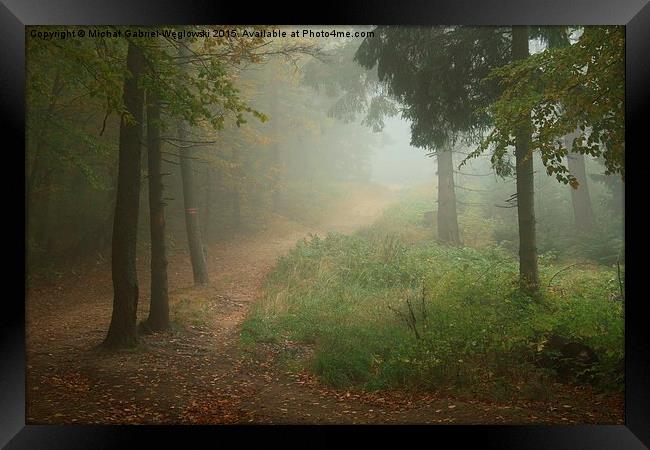  Beskid Sądecki Mountains /Poland/ Framed Print by Michał 