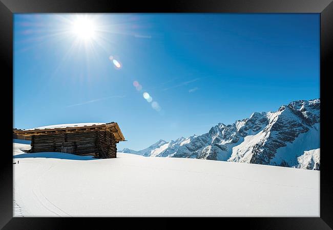  Austrian Alps Framed Print by Beata Aldridge