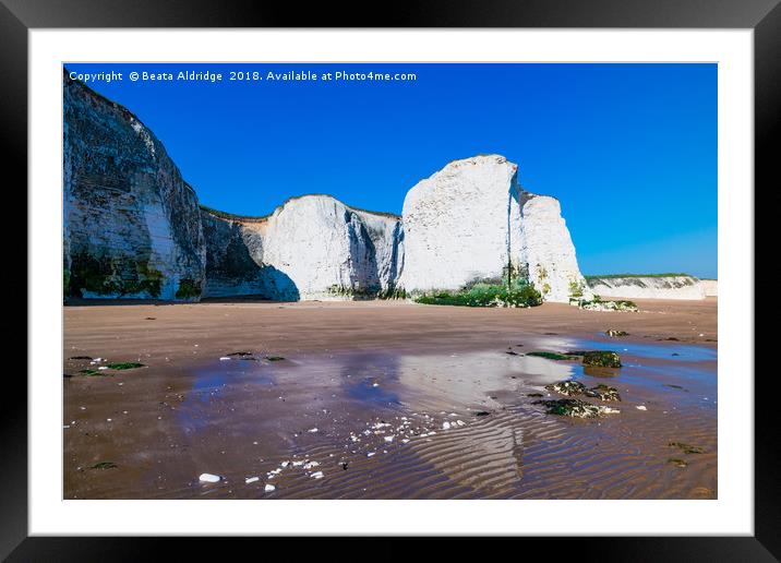 Botany Bay Framed Mounted Print by Beata Aldridge