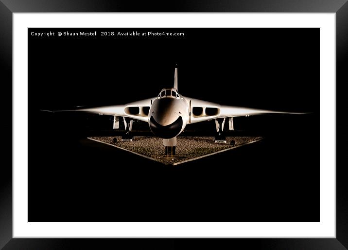 " Mission Completed " Framed Mounted Print by Shaun Westell