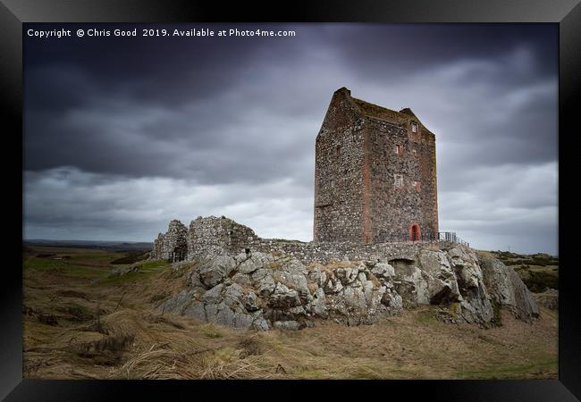 Smailholm Framed Print by Chris Good