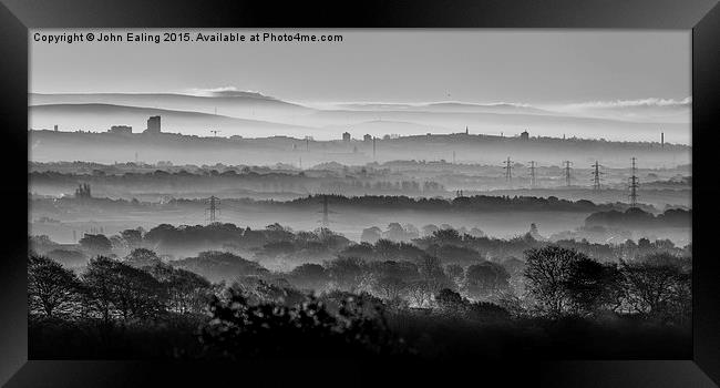  Layers of Society Framed Print by John Ealing