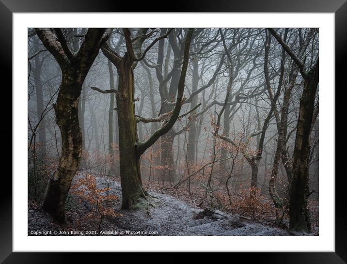 Dusting Framed Mounted Print by John Ealing